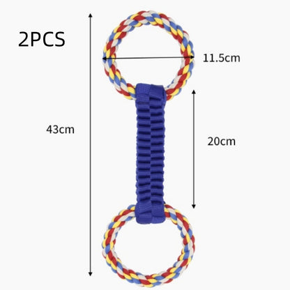 Pet Monty Dog Tug Toy – Interactive Tooth Cleaning String
