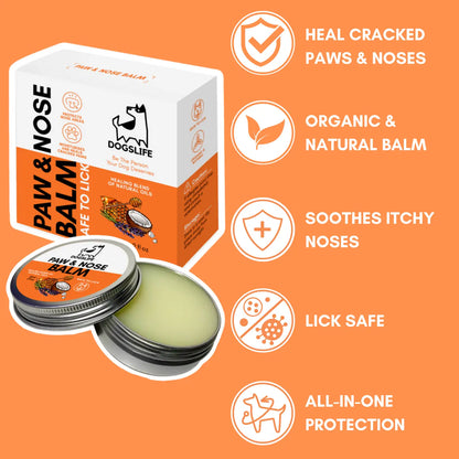 Protective Paw and Nose Balm