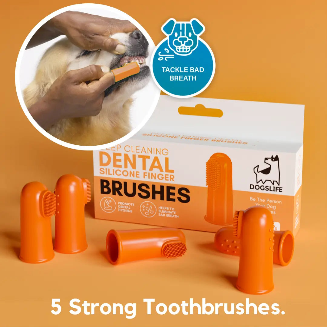 Dog Finger Toothbrush