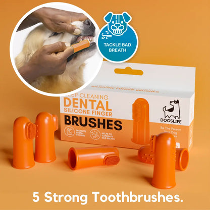 Dog Finger Toothbrush