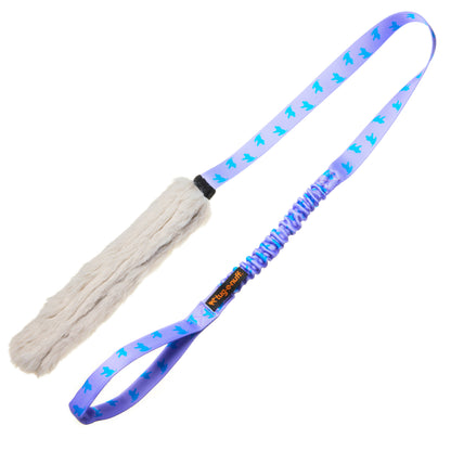 Faux Fur Bungee Chaser Tug Toy | #1 Dog Tug Toys | Tug-E-Nuf