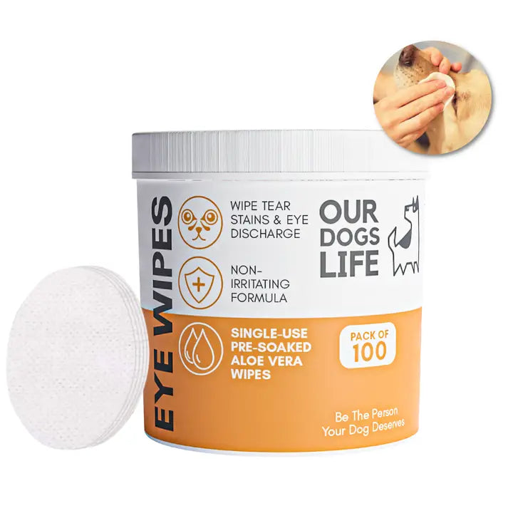 Eye Wipes For Dogs