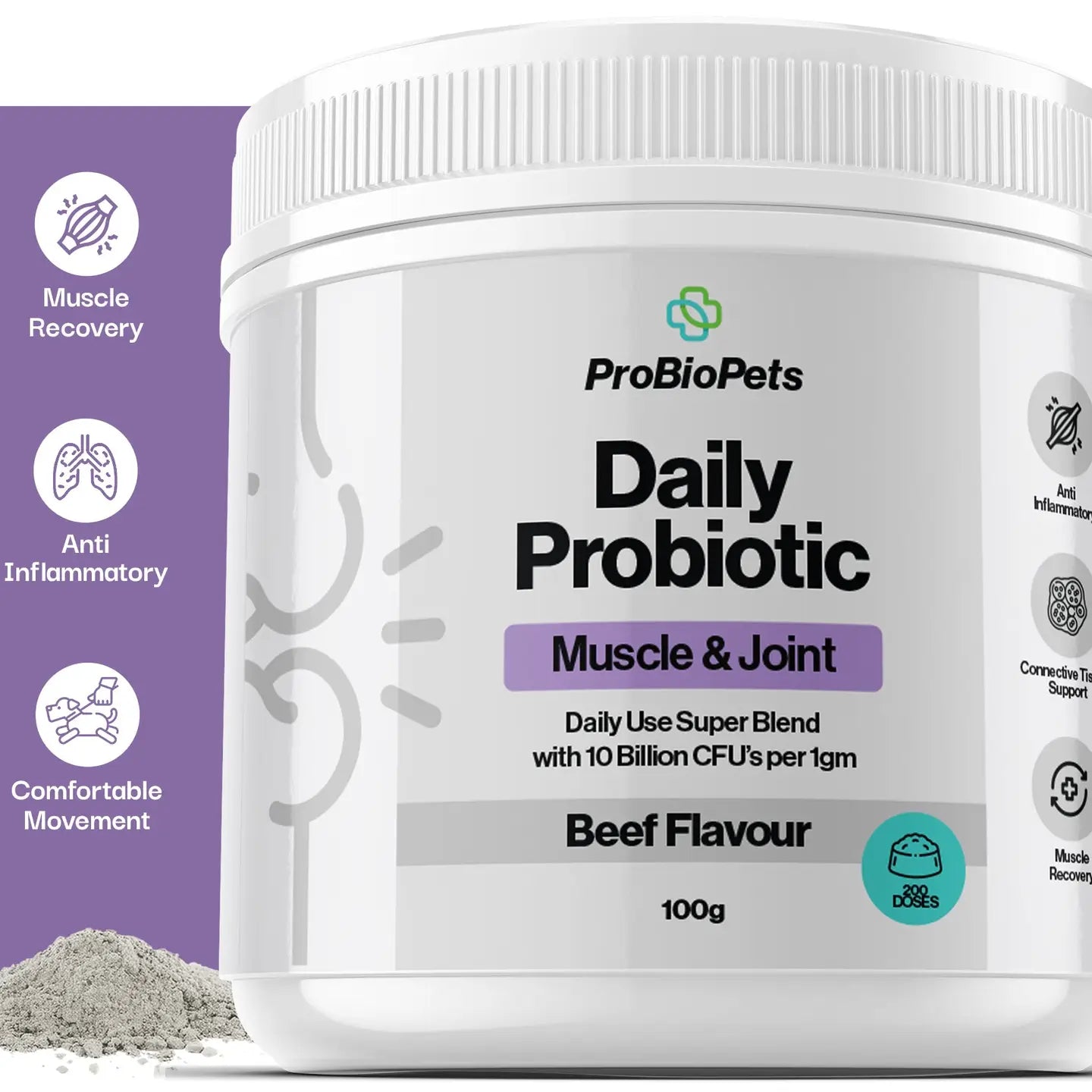 Muscle & Joint Probiotic For Pets