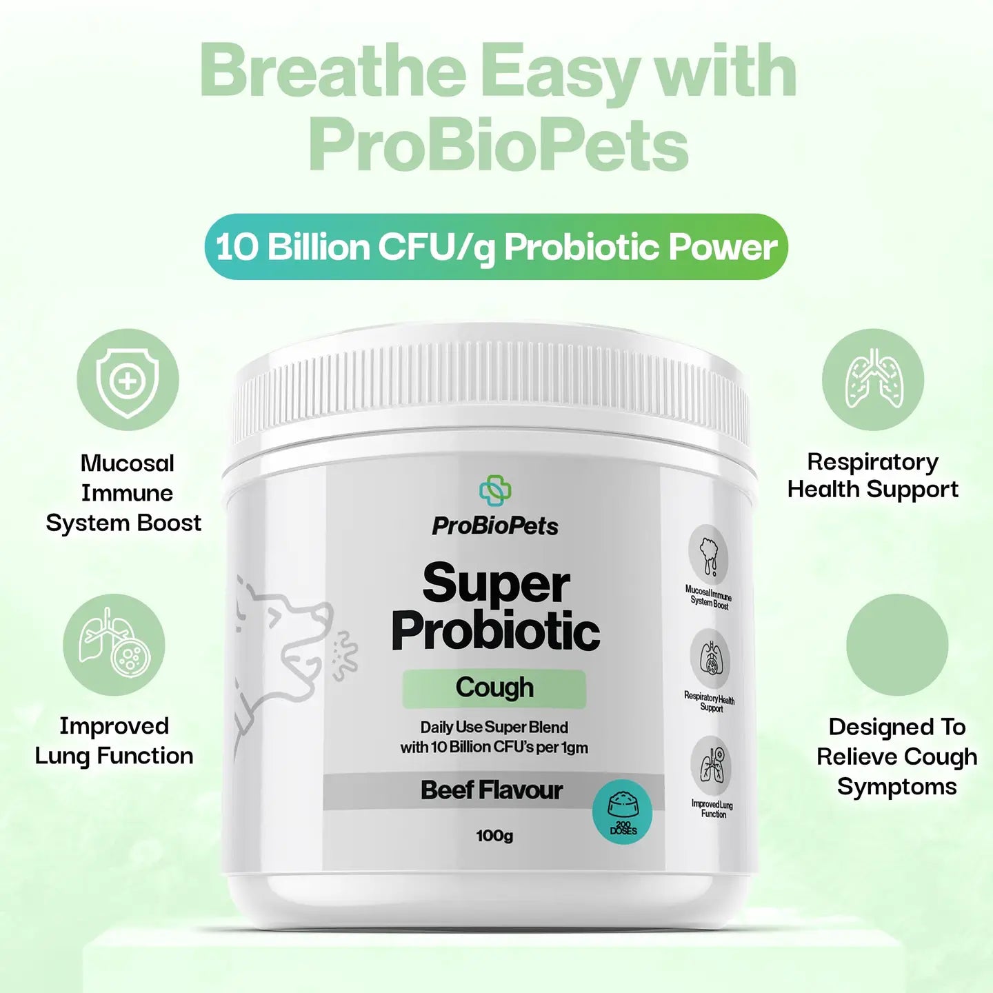 Cough Remedy Probiotic For Pets