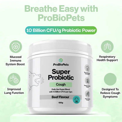 Cough Remedy Probiotic For Pets