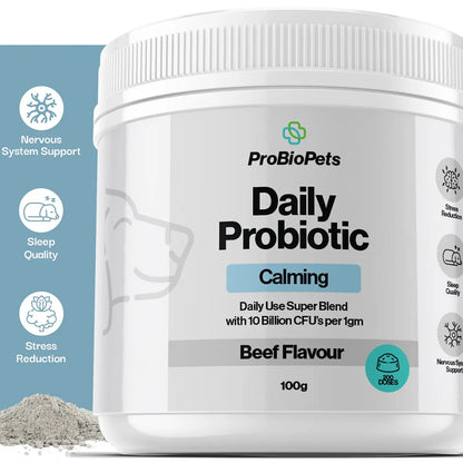 Calming Aid Probiotic For Pets