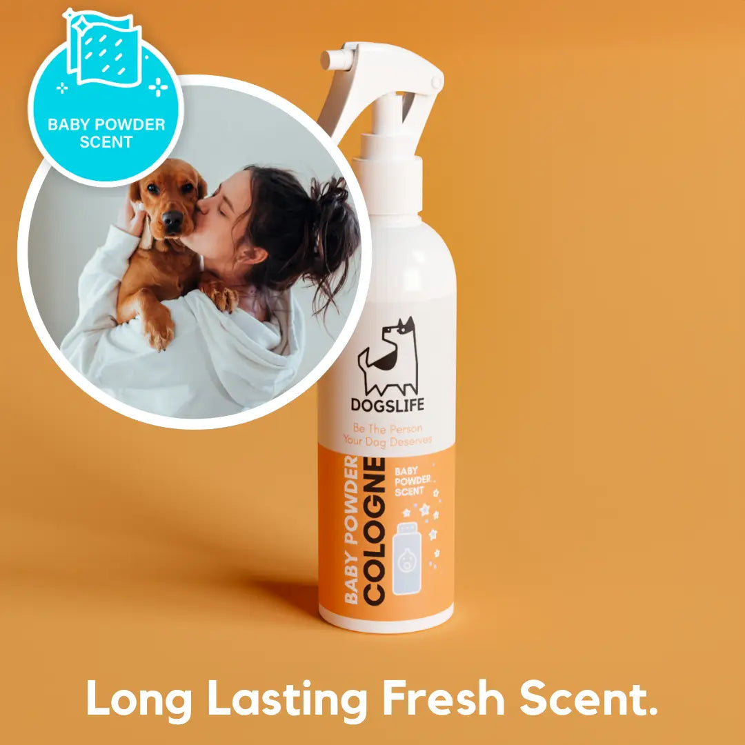 Baby Powder Scented Dog Spray