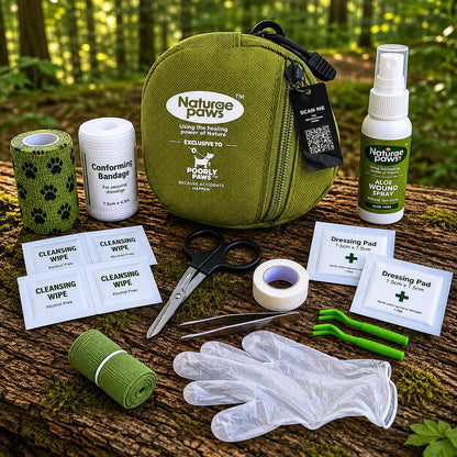 Naturae Paws Canine First Aid Kit