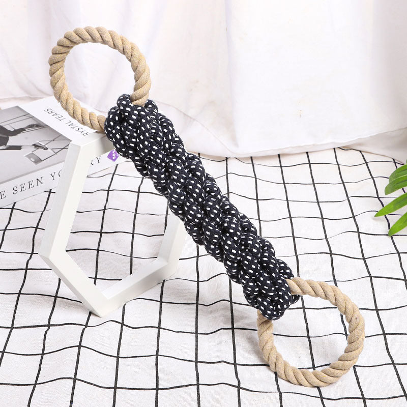 Pet Monty Sturdy And Bite-resistant Dog Tug Toy