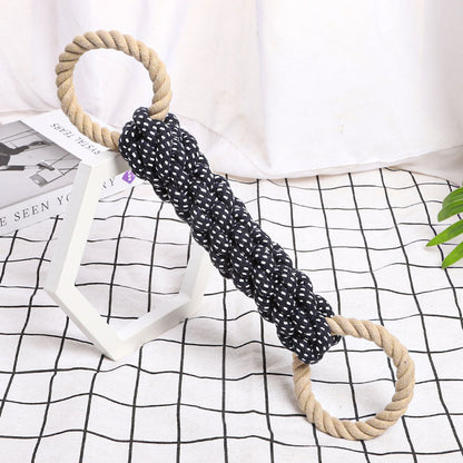 Pet Monty Sturdy And Bite-resistant Dog Tug Toy