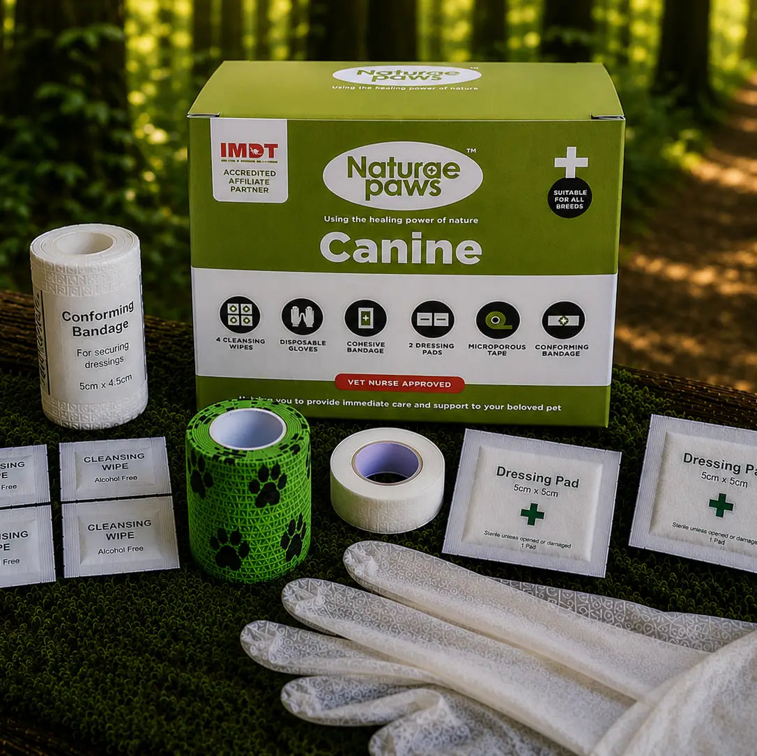Poorly Paws | Refill Kit For Dog First Aid Kit