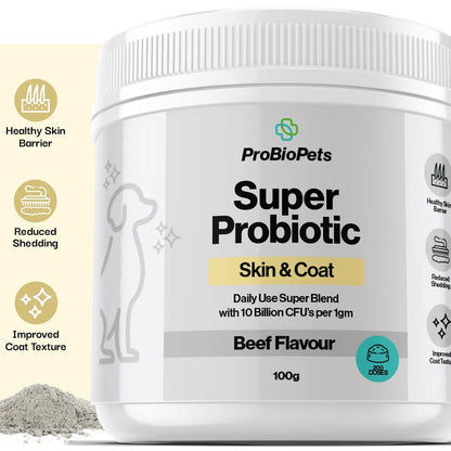 Skin & Coat Probiotic For Pets