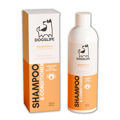 2 in 1 Dog Shampoo and Conditioner
