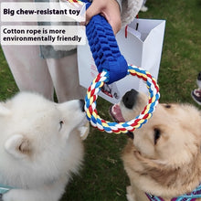Pet Monty Dog Tug Toy – Interactive Tooth Cleaning String