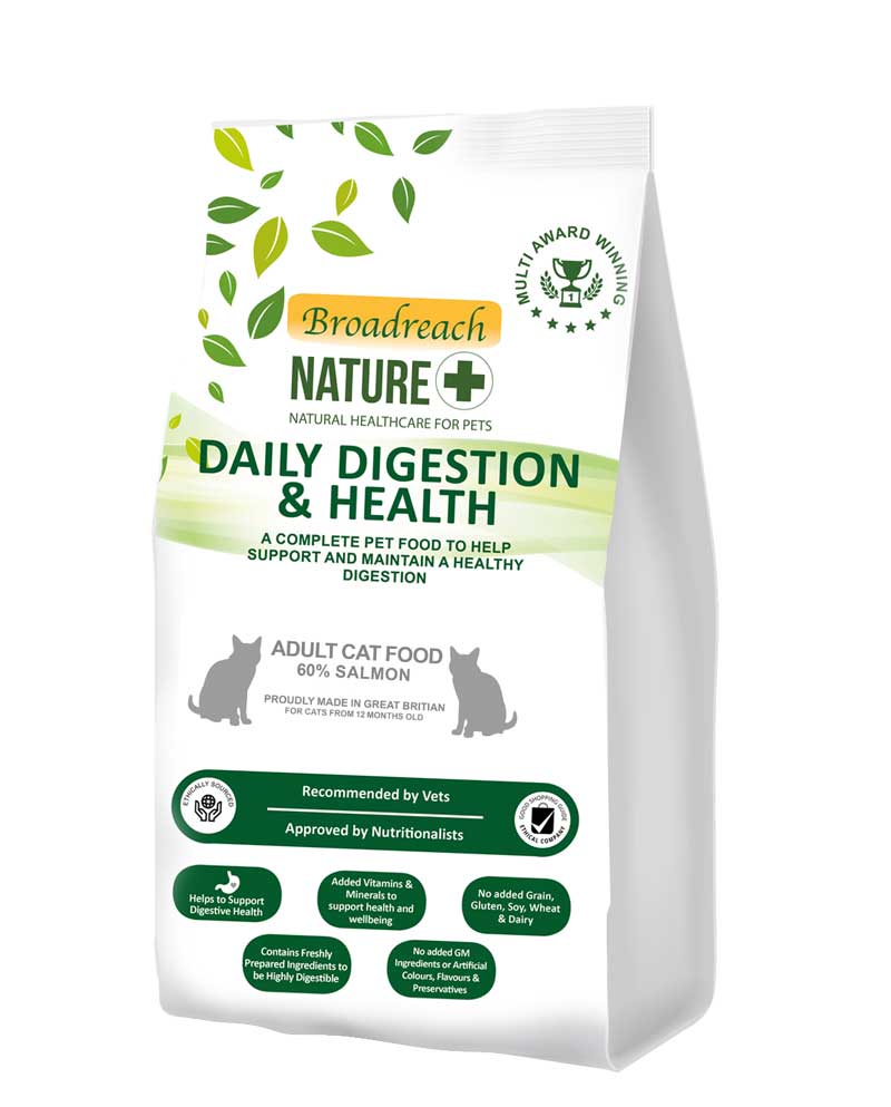 Daily Digestion and Health Adult Cat Food 60% Salmon
