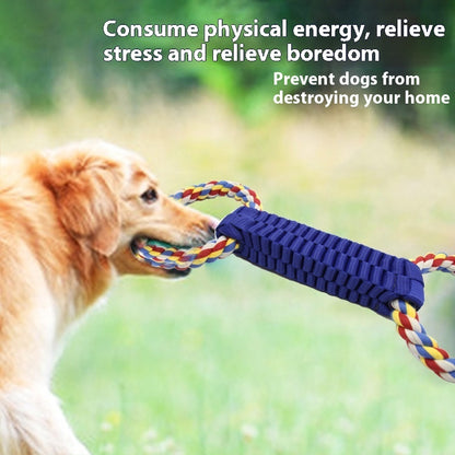 Pet Monty Dog Tug Toy – Interactive Tooth Cleaning String