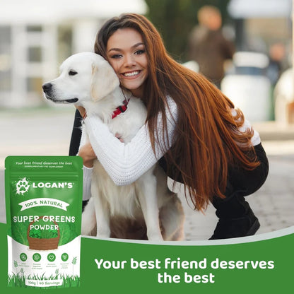 Super Greens Powder for Dogs & Cats