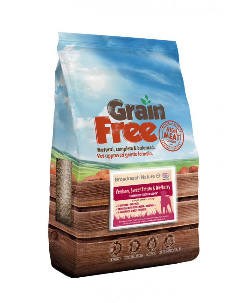 Adult Dog Food Venison – Grain Free
