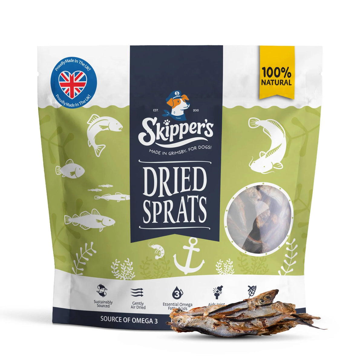 Dried Sprats