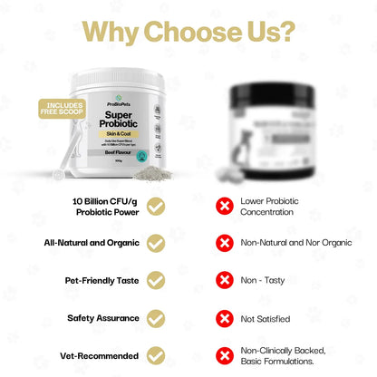 Skin & Coat Probiotic For Pets