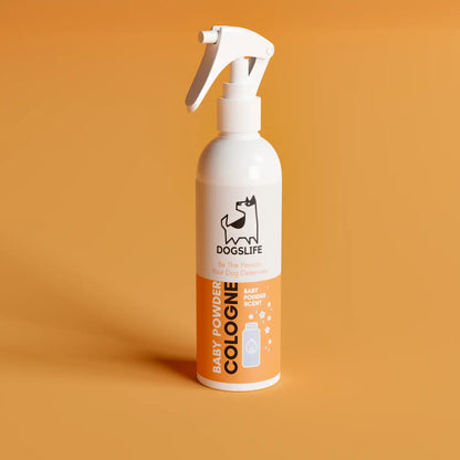 Baby Powder Scented Dog Spray