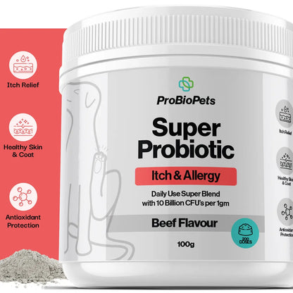Itch & Allergy Probiotic For Pets