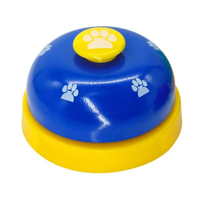 Pet Monty Cat And Dog Trainer Pet Footprints Ringing The Bell