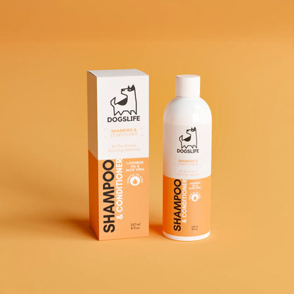 2 in 1 Dog Shampoo and Conditioner