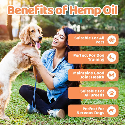 Hemp Seed Oil For Dogs