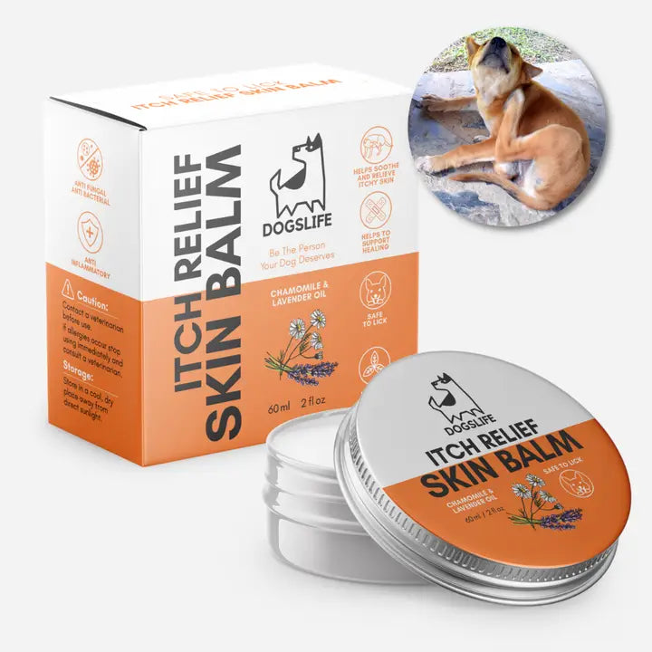 Itch Relief Balm For Dogs