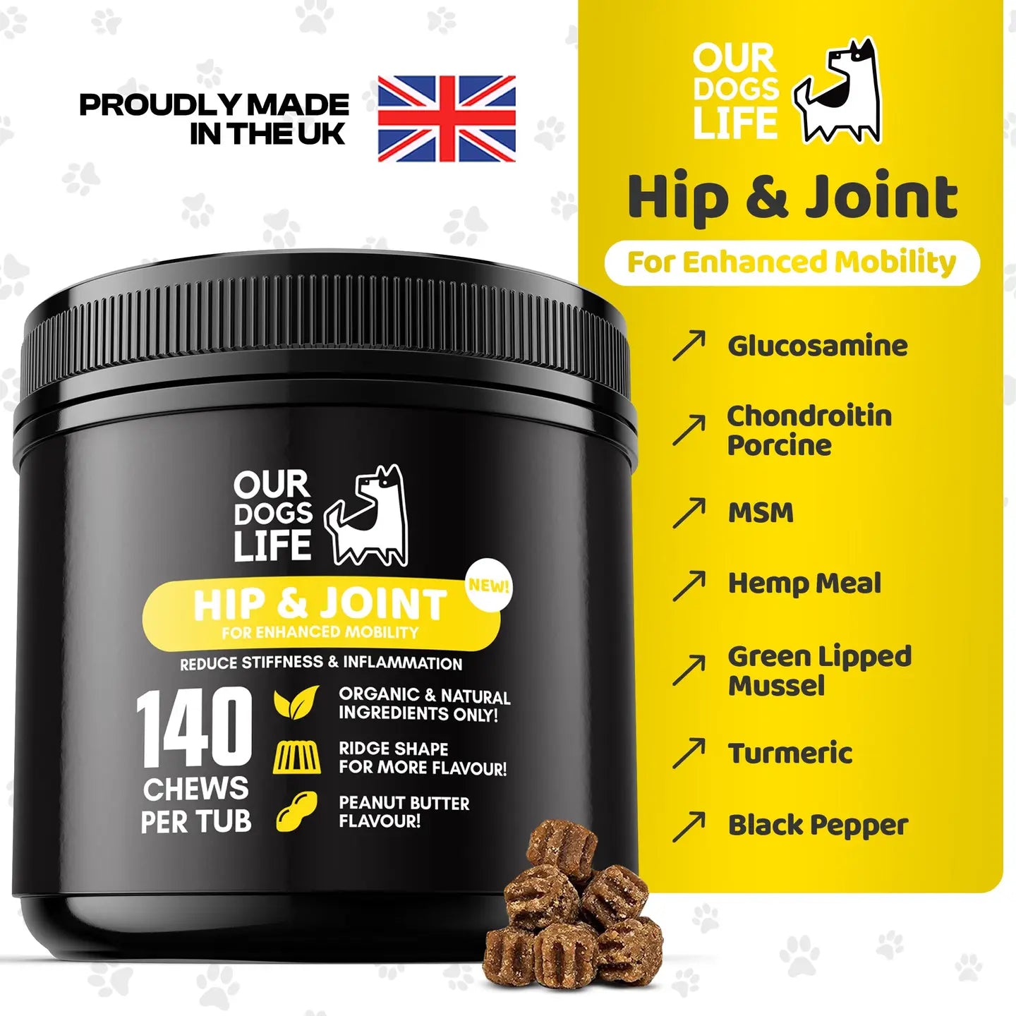 Joint Care Chews For Dogs