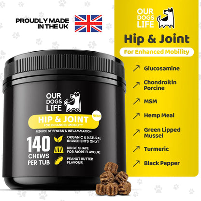 Joint Care Chews For Dogs