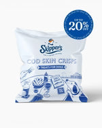 Fish Skin Crisps