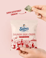 Fish Skin Crisps