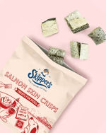 Fish Skin Crisps
