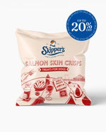 Fish Skin Crisps