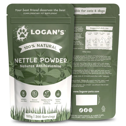 Nettle Powder for Dogs & Cats