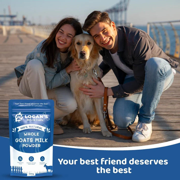 Whole Goat's Milk Powder for Dogs & Cats