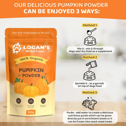 Pumpkin Powder for Dogs & Cats