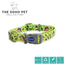 Soho Pet Collection Dinosaur Patterned Collar 45-70cm