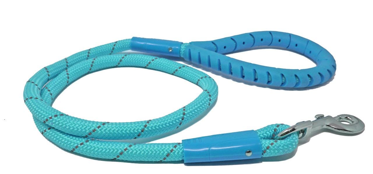 Miro and Makauri Rubber Handled Grip Rope Dog Leads