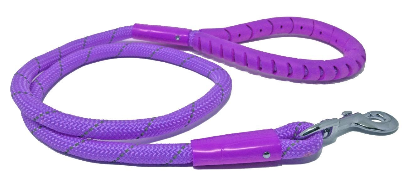 Miro and Makauri Rubber Handled Grip Rope Dog Leads