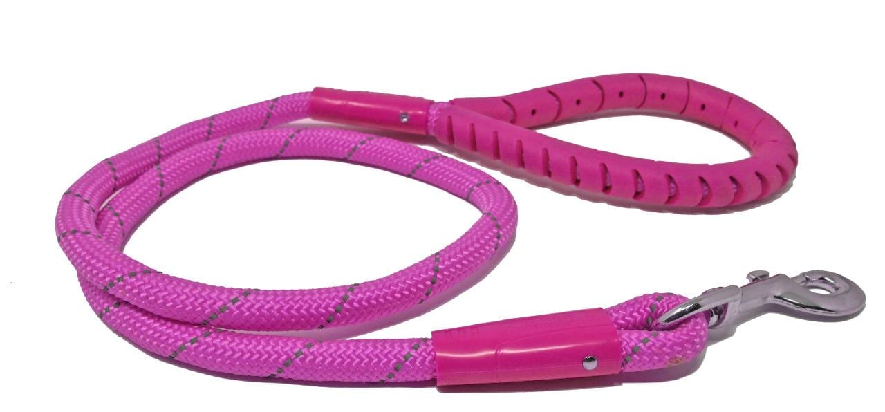 Miro and Makauri Rubber Handled Grip Rope Dog Leads