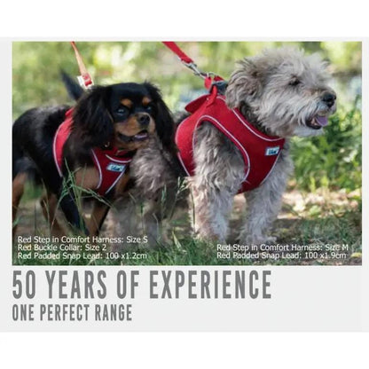 Viva Comfort Harness Red