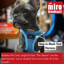 Miro & Makauri 7 Colors Step-in Air Mesh Vest Dog Harness