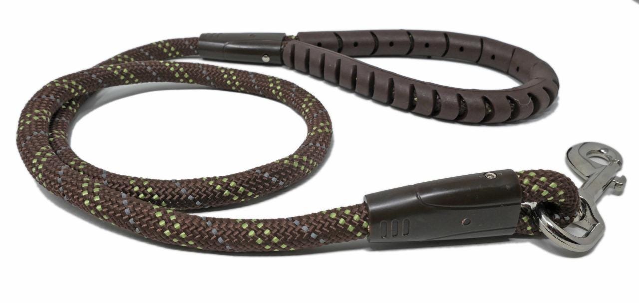 Miro and Makauri Rubber Handled Grip Rope Dog Leads