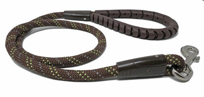 Miro and Makauri Rubber Handled Grip Rope Dog Leads