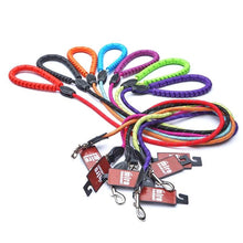 Miro and Makauri Rubber Handled Grip Rope Dog Leads