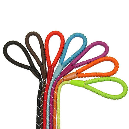 Miro and Makauri Rubber Handled Grip Rope Dog Leads