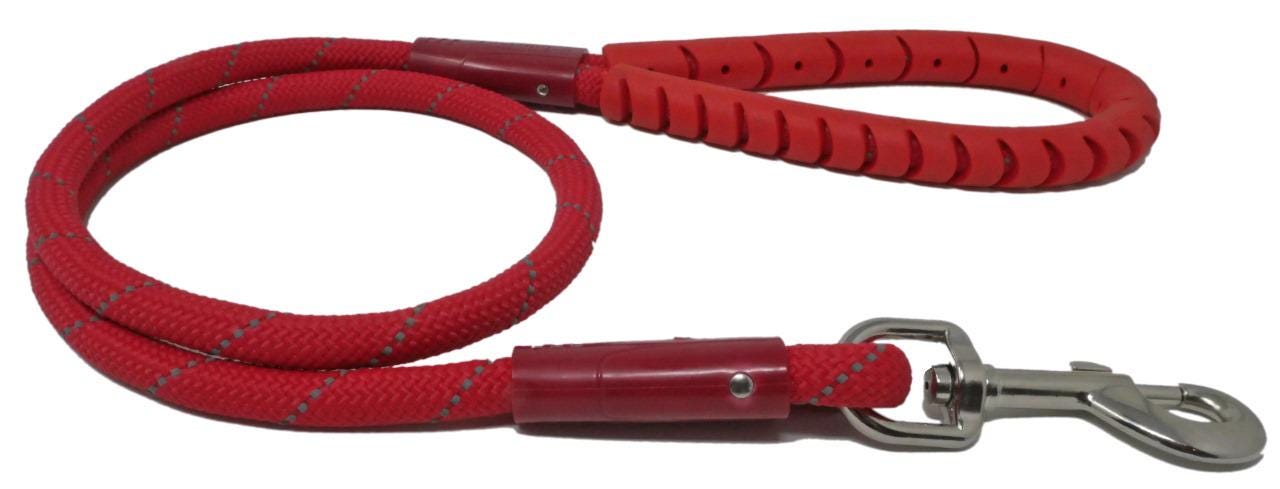Miro and Makauri Rubber Handled Grip Rope Dog Leads